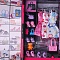 набор для девочки "кукла и шкаф с аксессуарами"