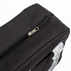 сумка-термос чёрная