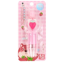 корректирующая лента автоматическая "клубничка"