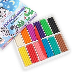 пластилин 12цв. "zoo" 180г луч