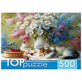 Пазлы  500 элементов Летний натюрморт