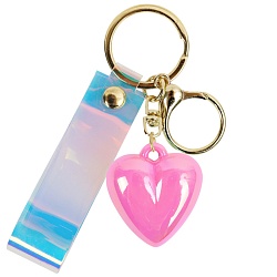 брелок "сердце" ассорти