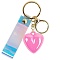 брелок "сердце" ассорти