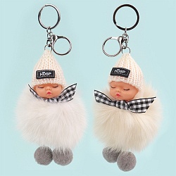 брелок "девочка" mix цвет