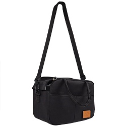 сумка-термос черная