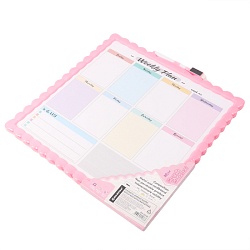 доска магнитно-маркерная 29*29см 2-х сторонняя