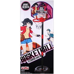 баскетбольная стойка высота 165см