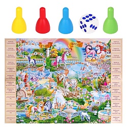 игра ходилка сказочный мир единорогов (макси-игры)