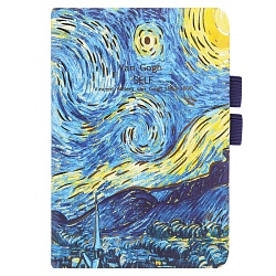 Блокнот 11*16см 80л "Звездная ночь"