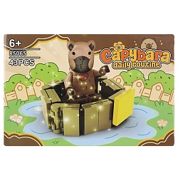 конструктор "capybara" игрушка