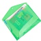 папка-конверт на кнопке а4 зеленая 160мкм