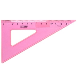 треугольник 13см 30° neon crystal ассорти стамм