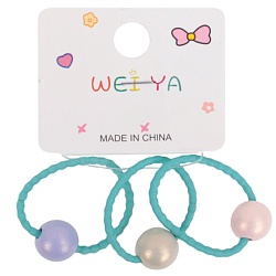 резинка для волос  3шт в наборе