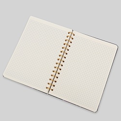 Блокнот 15,5*21см 80л на спирали в клетку "Уличные гонки"