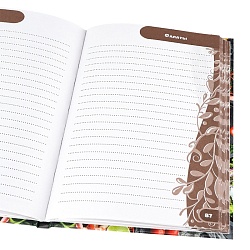 книга для зап. кулин. рецептов а5  80л "разнообразие блюд"