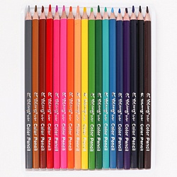 карандаши 18цв трёхгранный корпус