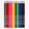 карандаши 18цв трёхгранный корпус