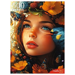 пазлы  500 элементов лесная фея