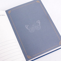 Блокнот 11,6*16,5см 112л обложка карт. с тиснением "золото"