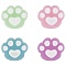 ластик фигурный "cute paw"