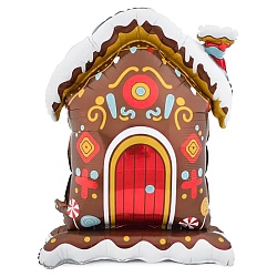 праздничное украшение "домик"