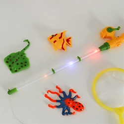 игровой набор "рыбалка" с подсветкой