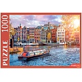 Пазлы 1000 элементов Нидерланды. Вид на Амстердам