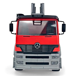 пожарная машина мерседес «axor» 3-х осный, в сетке