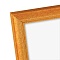 фоторамка   21*30см деревянная, янтарь (небьющаяся)