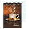 Блокнот 10*14см  60л  "Кофе" на гребне