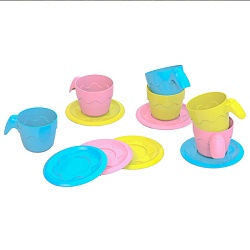 набор игрушечной посуды 12 предметов