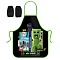 фартук для труда "my game", без карманов, с нарукавниками