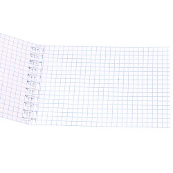 Блокнот А6  40л "Дикие коты" ассорти,  на гребне