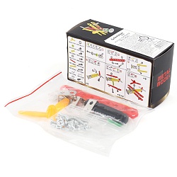 конструктор "metal model". aircraft