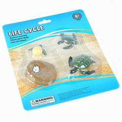 фигурки в наборе "life cycle" черепаха