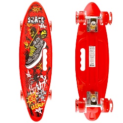 скейтборд доска 55*14см