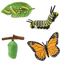 фигурки в наборе "life cycle" бабочка