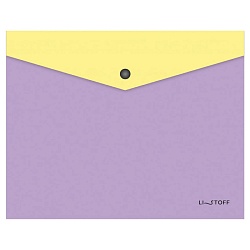 папка-конверт на кнопке а5  colour duet. no 2