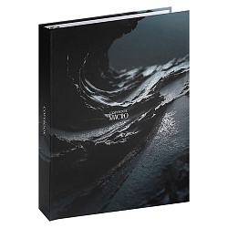 тетрадь на кольцах  80л  "дизайн в макро"