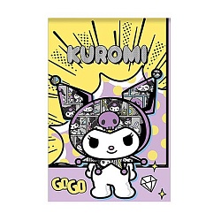 Блокнот А7  40л "Куроми" на скрепке