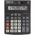 Калькулятор настольный 16 pазр. "Staff Plus STF-333" двойное питание