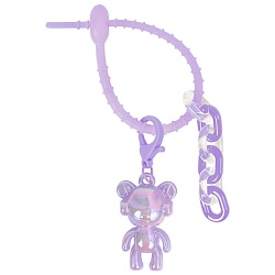 брелок "меломан" на силиконовой стяжке