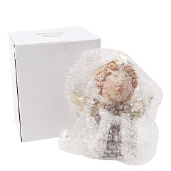 статуэтка "мечтательница" н10,5см