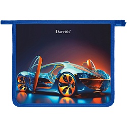 папка для тетрадей а5 на молнии "эксклюзивный авто"