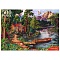 пазлы  500 элементов домик у реки