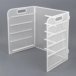 лоток металлический 5 секций цвет белый