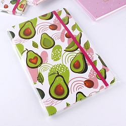Блокнот 14*21см 80л "AVOCADO" ассорти /4вида/