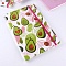 Блокнот 14*21см 80л "AVOCADO" ассорти /4вида/