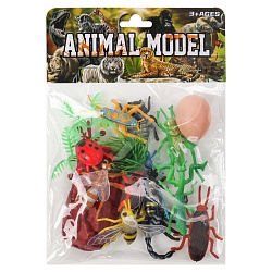 игровой набор "animal model" насекомые