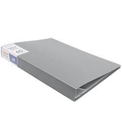 папка  60 файлов 700мкм серая